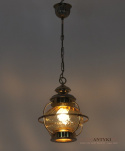 MARYNARSKA OKRETOWA LAMPKA LAMPA DO GANKU HOLU