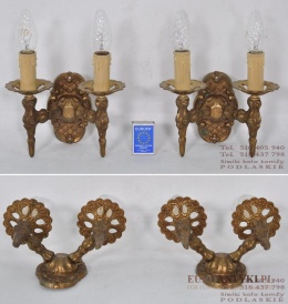 KINKIETY LAMPY LAMPKI MOSIEZNE RUSTYKALNE VINTAGEx