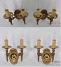 KINKIETY LAMPY LAMPKI MOSIEZNE RUSTYKALNE VINTAGEx
