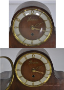 Stary zegar na części PEVANDA babciny zegar kominkowy antyk