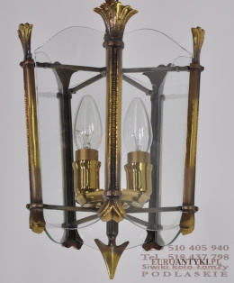 EMPIRE EMPIR STYL ANGIELSKI LAMPY LAMPA SUFITOWA