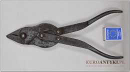 Nożyce do cięcia drutu kolczastego ETF LTD oryginalkne z 1 wojny światowej