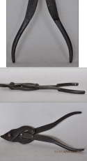 Nożyce do cięcia drutu kolczastego ETF LTD oryginalkne z 1 wojny światowej