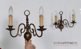 RUSTYKALNE KINKIETY LAMPY LAMPKI NA SCIANE RUSTIC