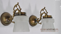 RUSTYKALNE KINKIETY LAMPY LAMPKI NA SCIANE RUSTIC