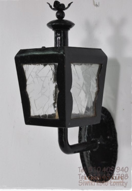 STARY KINKIET LAMPKA LAMPA NA ZEWNATRZ Z LAT 1900