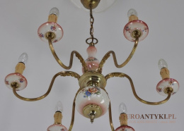 STARY ZYRANDOL PROWANSALSKI LAMPA PROWANSALSKA XL