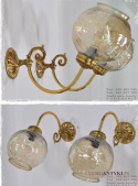 RUSTYKALNE KINKIETY LAMPY LAMPKI SCIENNE RUSTIC XL