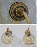 RUSTYKALNE KINKIETY LAMPY LAMPKI SCIENNE RUSTIC XL