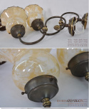 DUZE KINKIETY LAMPKI LAMPY NA SCIANE RUSTYKALNE XL