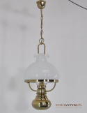 LAMPA LAMPKA SUFITOWA PUNKTOWA LATA 1960 zyrandol