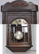 Zabytkowy zegar skrzniowy antyk muzealny do twojego domu