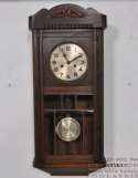 Zabytkowy zegar skrzniowy antyk muzealny do twojego domu