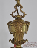 Ludwik XVI - pałacowy francuski żyrandol. Antyk Unikat