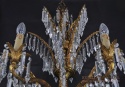 Kryształowy żyrandol pałacowy do luksusowego wystroju pałacu dworu