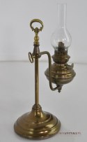 lampa naftowa z mosiądzu