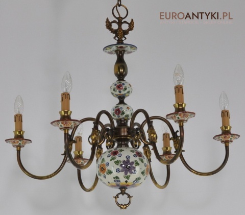 żyrandol rustykalny