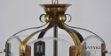 Chippendale stara lampa sufitowa do ganka holu wiatrołapu.