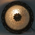 Plafon pałacowy. Okrągła lampa sufitowa, vintage retro. ( nr.43 )