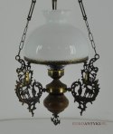 klasyczna stara lampa