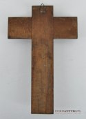 drewniany krzyż