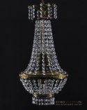 kryształowa lampa pałacowa