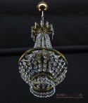 lampa pałacowa z kryształkami