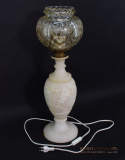 lampka z alabastru