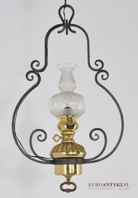 lampa rustykalna