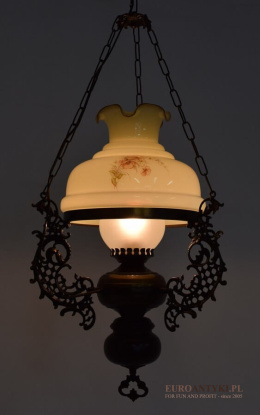 rustykalna lampa