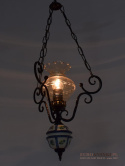 lampa sufitowa z kloszem