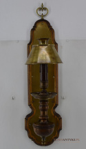 chesterfield lampa ścienna