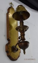chesterfield lampa na ścianę