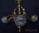 Ludwik XVI lampa sufitowa