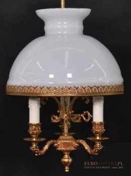 pałacowa lampa sufitowa