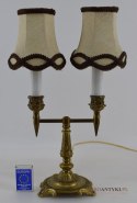 antyczna lampka