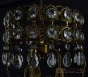 kryształowe lampy