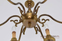 Klasyczny żyrandol pająk do kuchni łazienki ganku holu lampa zabytkowa Chippendale
