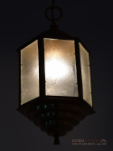 muzealna lampa