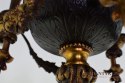 Oryginalny rasowy żyrandol Empire styl Cesarstwa francuskiego antyk salonowy