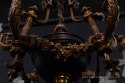 Oryginalny rasowy żyrandol Empire styl Cesarstwa francuskiego antyk salonowy