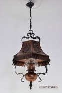 lampa styl rustykalny