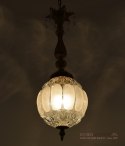 Ekskluzywny zwis pałacowa lampa sufitowa do wysokiego pomieszczenia antyki
