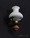 Góralskie kinkiety lampki ścienne w góralskim stylu rustykalnym