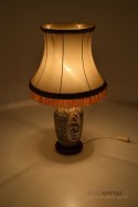Secesyjna lampka na stolik lampa stołowa babcina antyki do domu