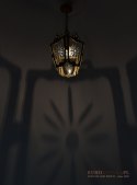 Ekskluzywna lampa wisząca dla konesera antyków lampka do ganku wiatrołapu