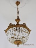 luksusowa lampa kryształowa