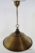 Lampa wisząca nad stolik do pokera lampka vintage rustyk retro