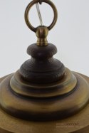 Lampa wisząca nad stolik do pokera lampka vintage rustyk retro