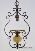 Malutka romantyczna lampka sufitowa lampa wisząca nostalgiczna